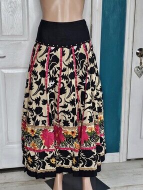 Soft Surroundings Maxi Skirt
